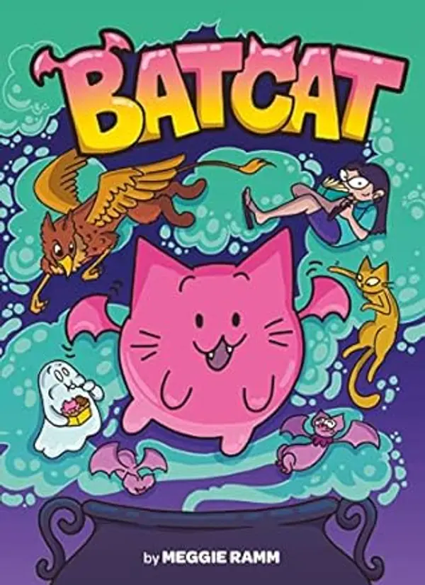 Batcat (Batcat Book 1) by Meggie Ramm cover