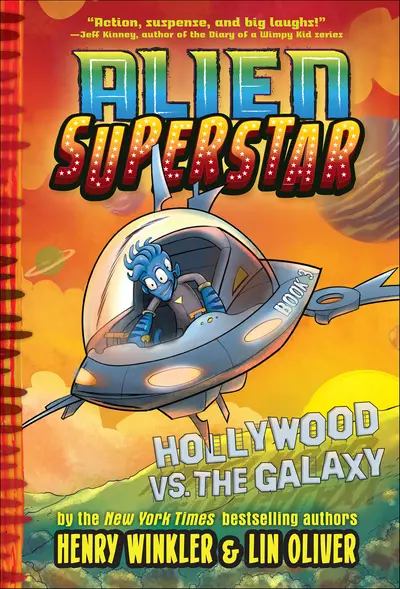 Hollywood vs. the Galaxy book cover