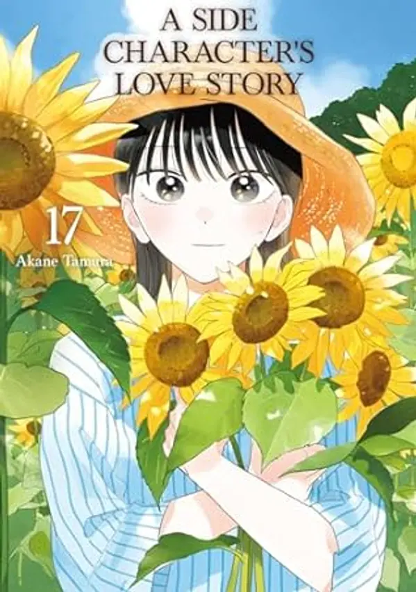 A Side Character's Love Story Vol. 17 by Akane Tamura cover