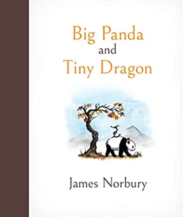 Big Panda and Tiny Dragon by James Norbury cover