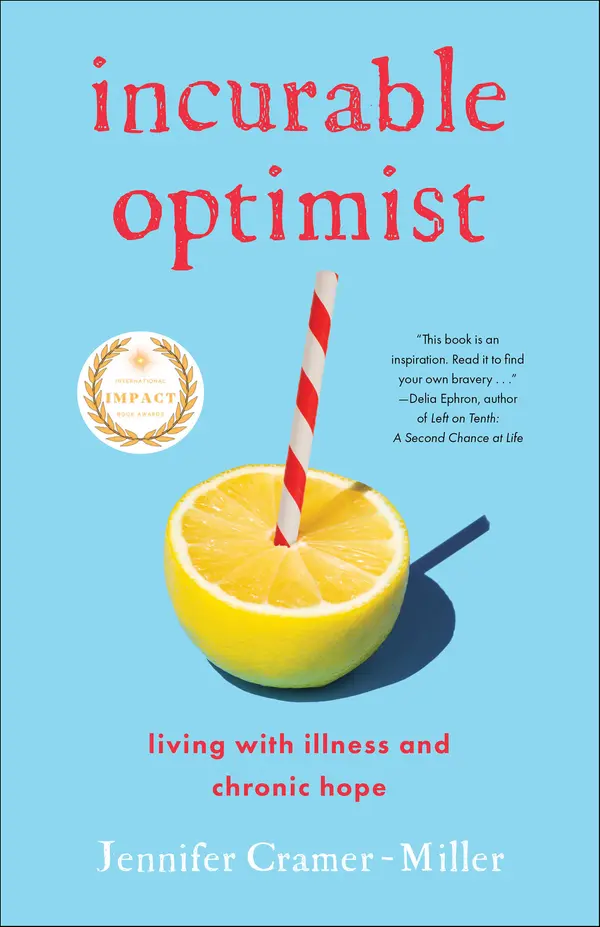 Incurable Optimist by Jennifer Cramer-Miller cover