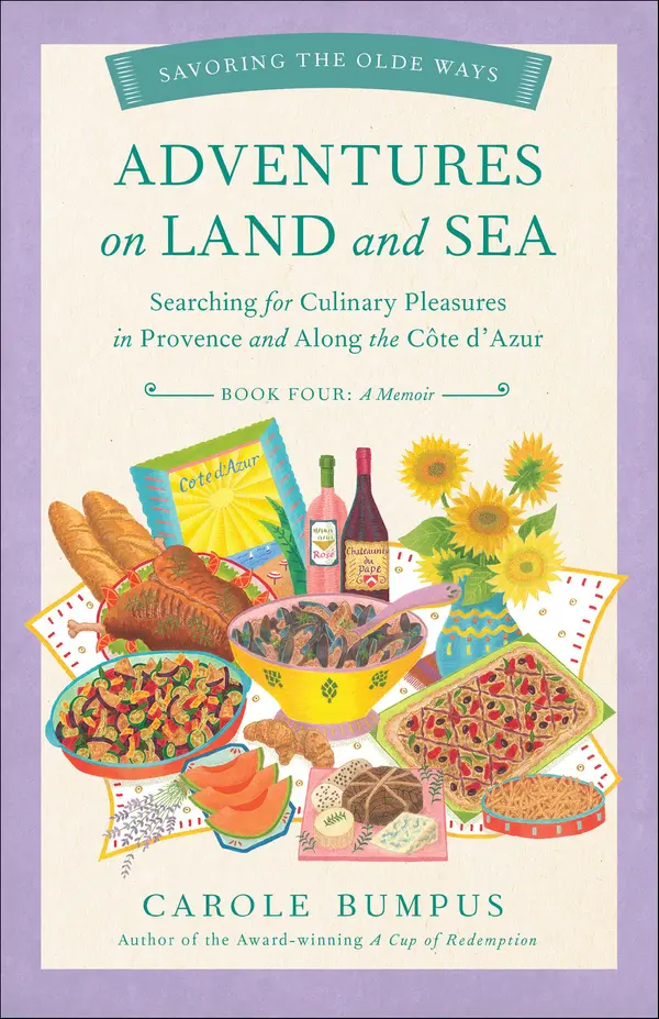 Adventures on Land and Sea by Carole Bumpus cover