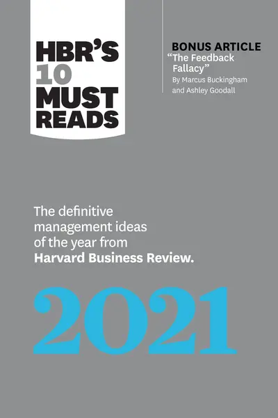 HBR's 10 Must Reads 2021 book cover