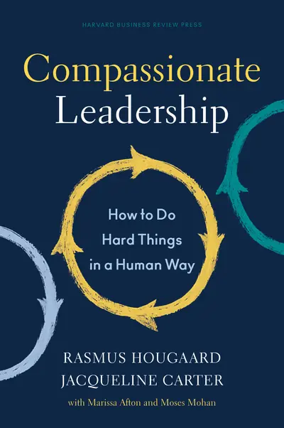 Compassionate Leadership book cover