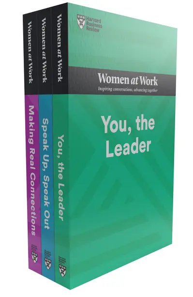 HBR Women at Work Series Collection (3 Books) book cover