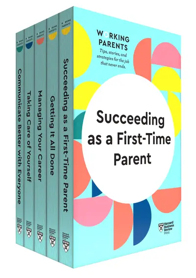 HBR Working Parents Starter Set (5 Books) book cover