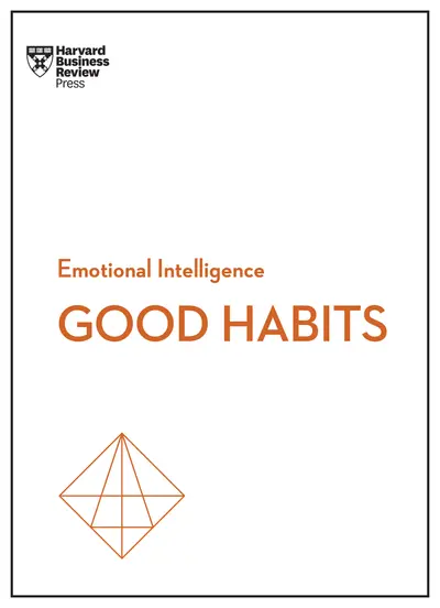 Good Habits (HBR Emotional Intelligence Series) book cover
