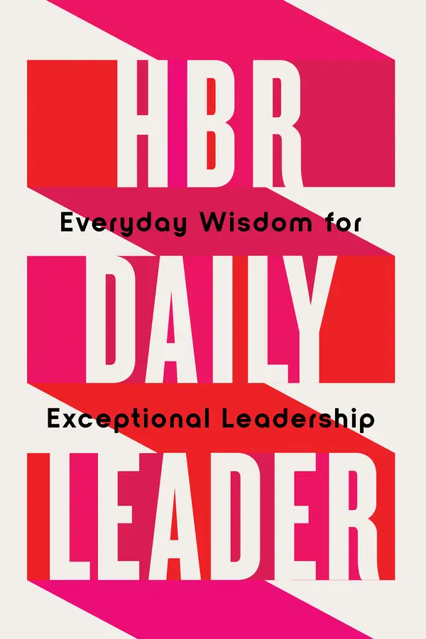 HBR Daily Leader by Harvard Business Review cover