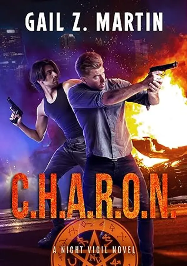 C.H.A.R.O.N. (Night Vigil, #2) by Gail Z. Martin cover