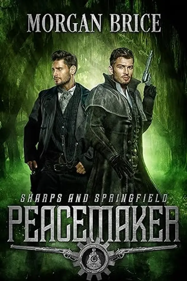 Peacemaker (Sharps & Springfield, #1) by Morgan Brice cover