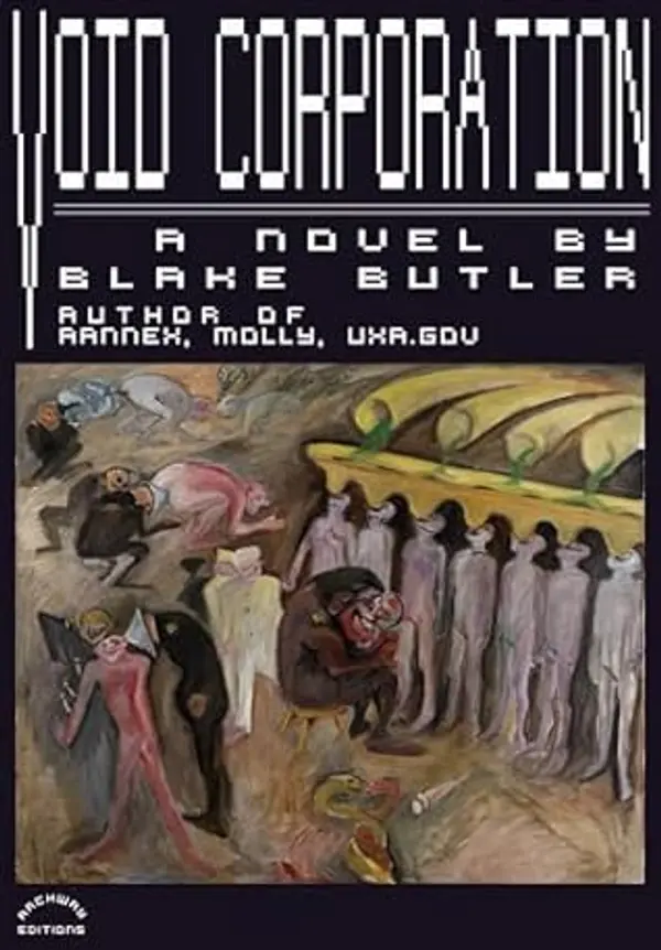 Void Corporation by Blake Butler cover
