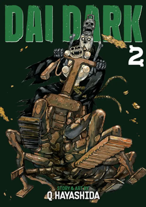 Dai Dark, Vol. 2 by Q. Hayashida cover