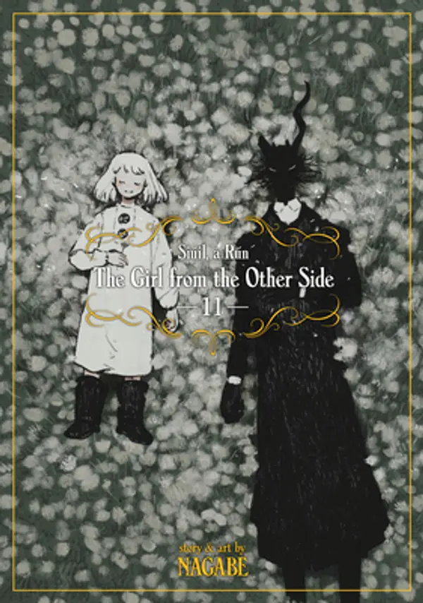 The Girl From The Other Side: Siúil, A Rún, Vol. 11 (The Girl from the Other Side, #11) by Nagabe cover