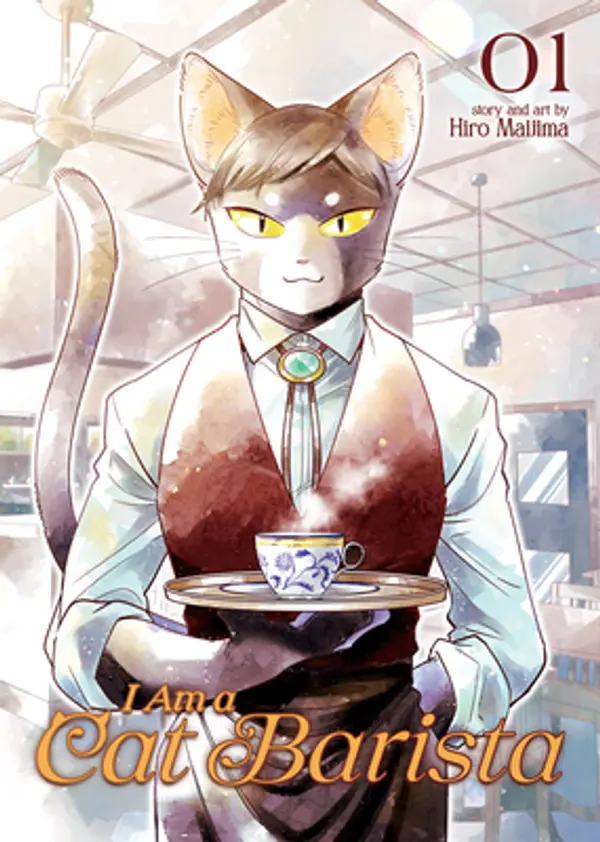 I Am a Cat Barista, Vol. 1 (I Am a Cat Barista, #1) by Hiro Maijima cover