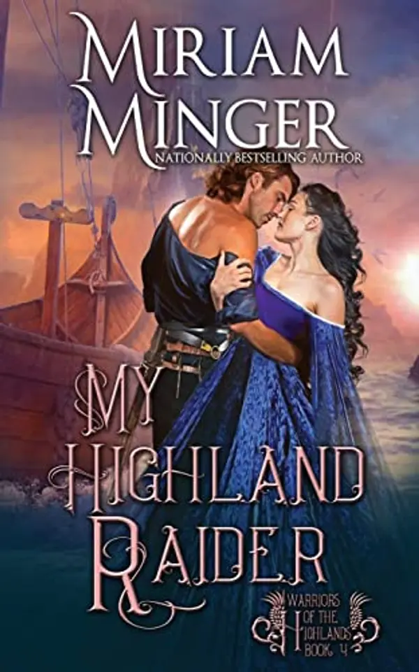 My Highland Raider by Miriam Minger cover