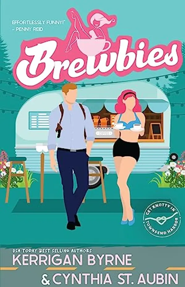 Brewbies by Kerrigan Byrne, Cynthia St Aubin cover