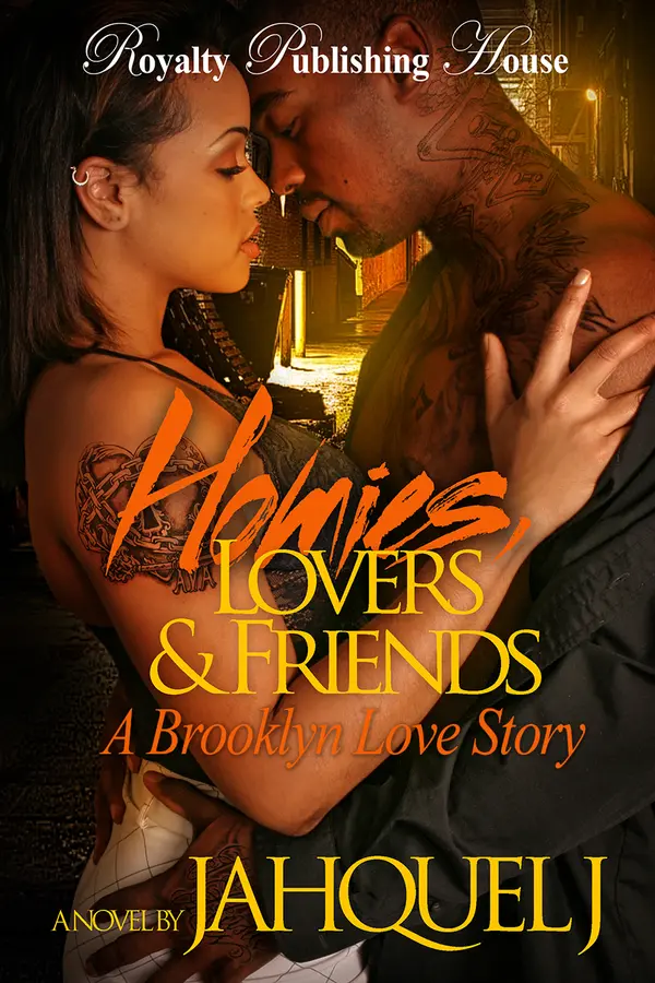 Homies, Lovers & Friends by Jahquel J. cover