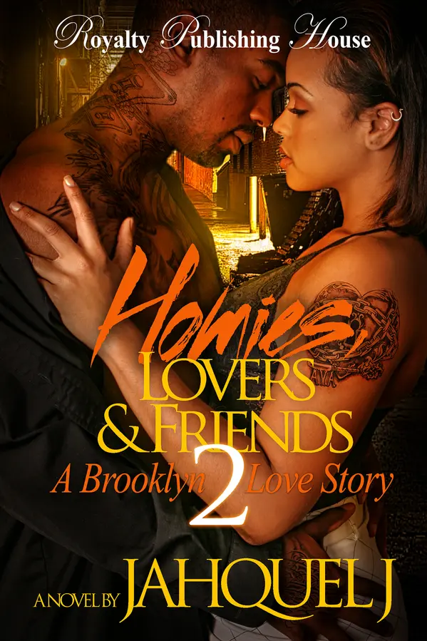 Homies, Lovers & Friends 2 by Jahquel J. cover
