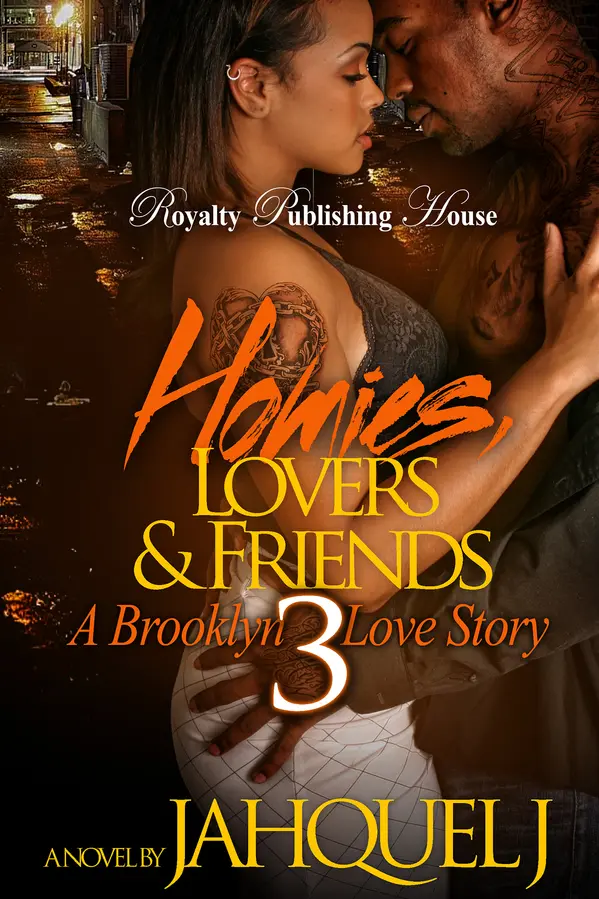 Homies, Lovers & Friends 3 by Jahquel J. cover