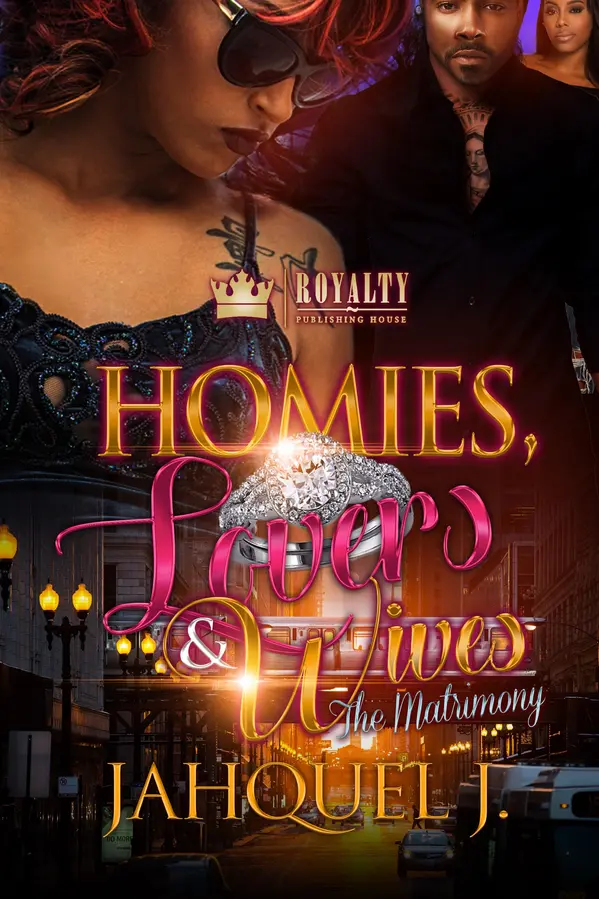 Homies, Lovers & Wives by Jahquel J. cover