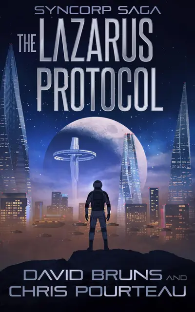 The Lazarus Protocol book cover