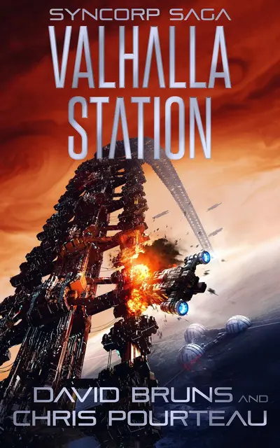 Valhalla Station book cover