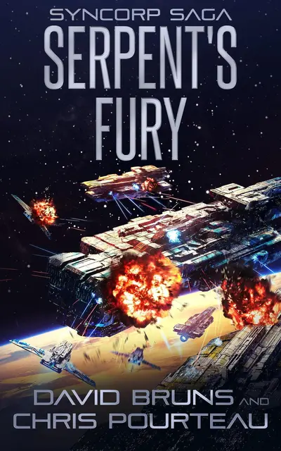Serpent's Fury book cover