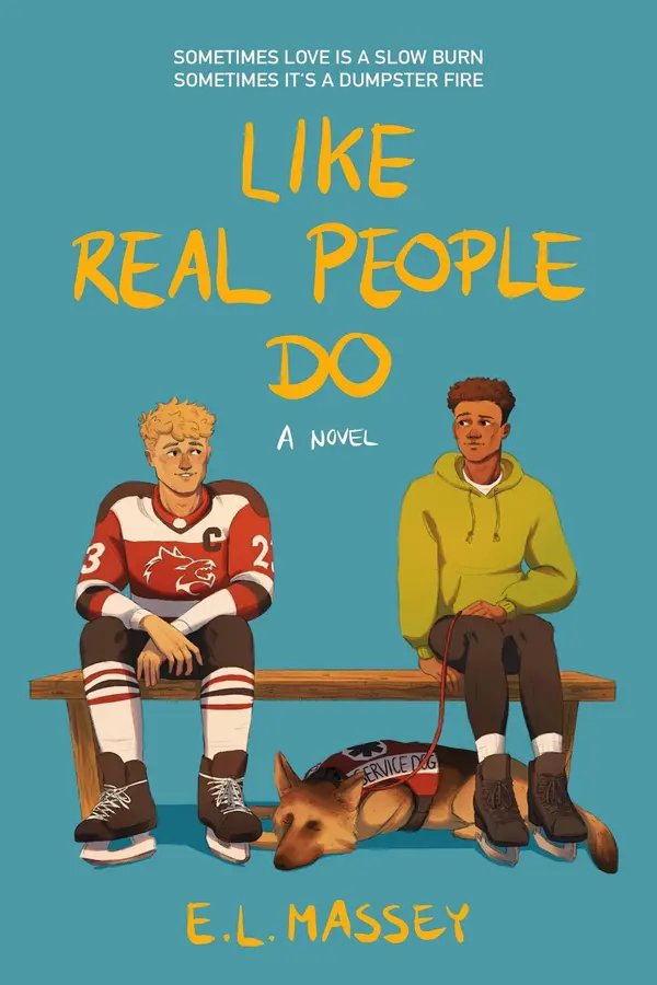 Like real People Do by E.L. Massey cover