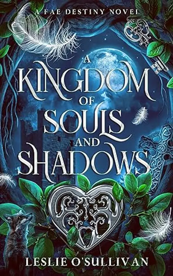 A Kingdom of Souls and Shadows (Fae Destiny) by Leslie O'Sullivan cover