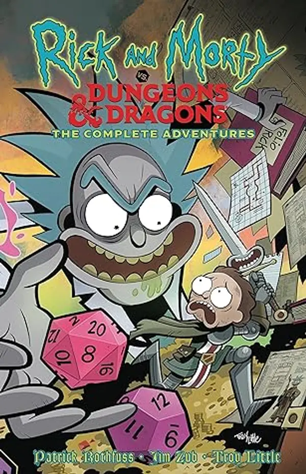 Rick and Morty vs. Dungeons & Dragons: The Complete Adventures by Jim Zub cover