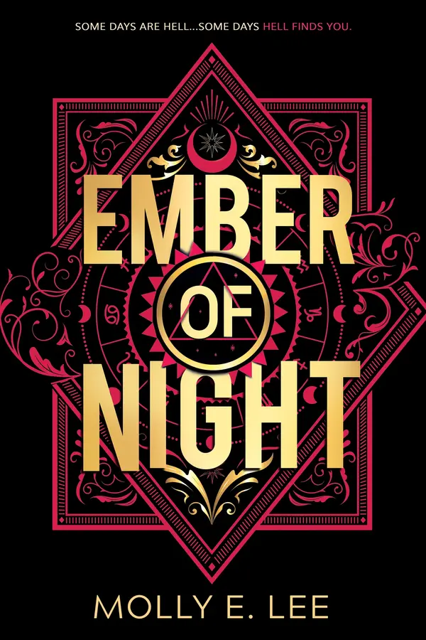 Ember of Night by Molly E. Lee cover