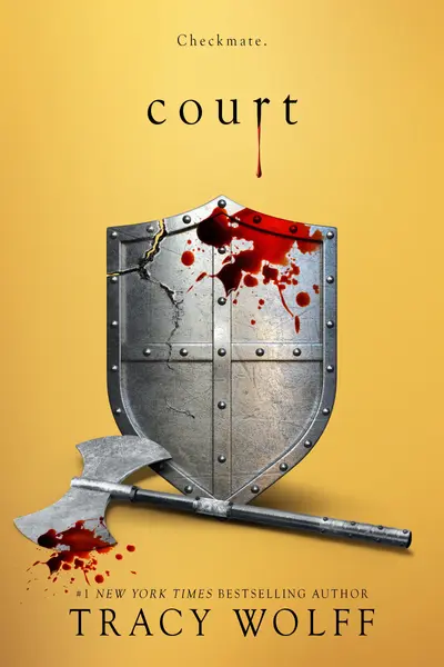 Court book cover