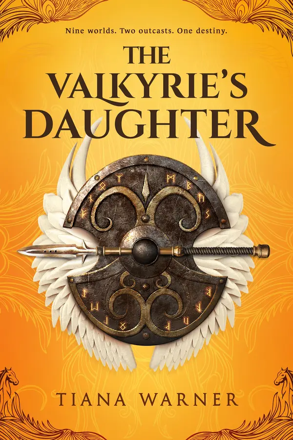 The Valkyrie's Daughter by Tiana Warner cover