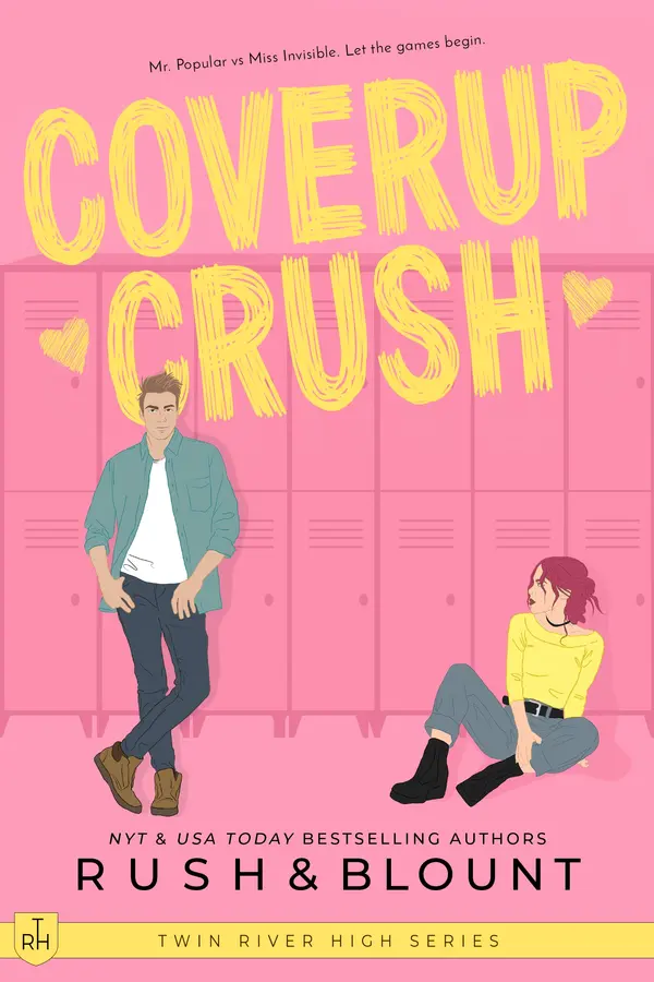 Coverup Crush by Kelly Anne Blount, Lynn Rush cover