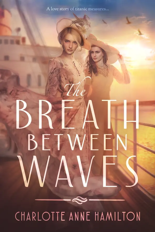 The Breath Between Waves by Charlotte Anne Hamilton cover