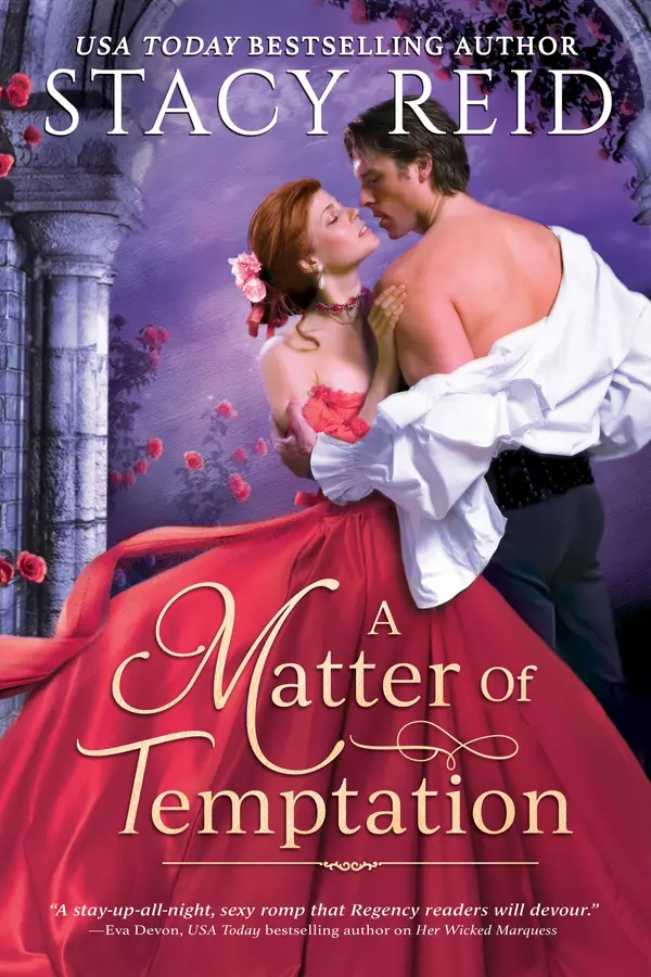 A Matter of Temptation by Stacy Reid cover