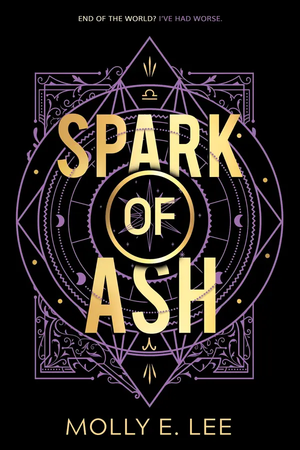 Spark of Ash by Molly E. Lee cover