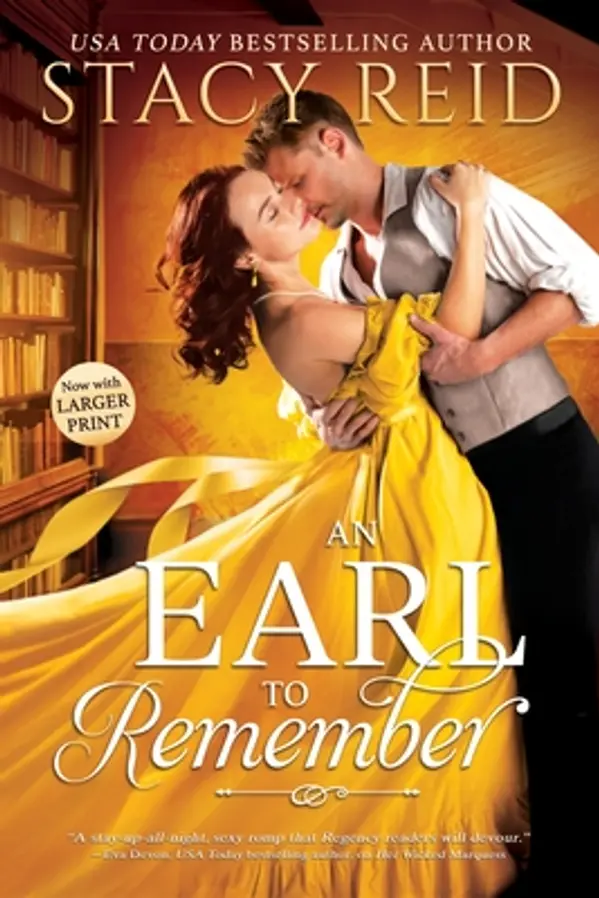 An Earl to Remember by Stacy Reid cover