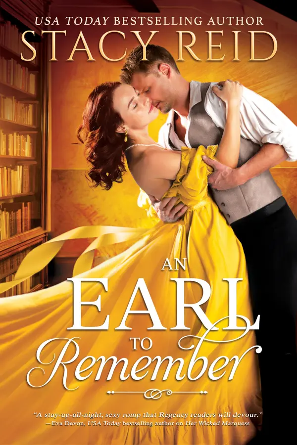 An Earl to Remember by Stacy Reid cover