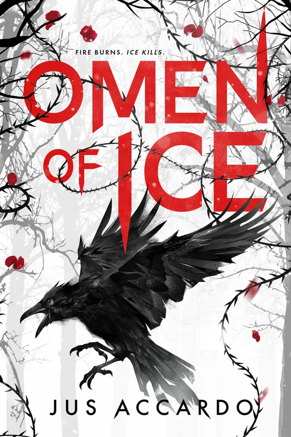 Omen of Ice by Jus Accardo cover