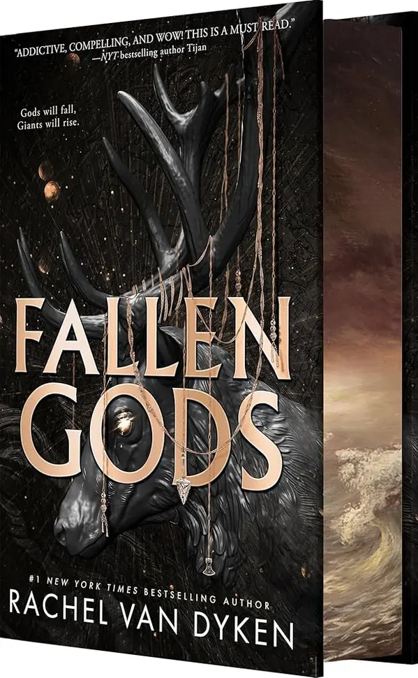 Fallen Gods (Deluxe Limited Edition) by Rachel Van Dyken cover