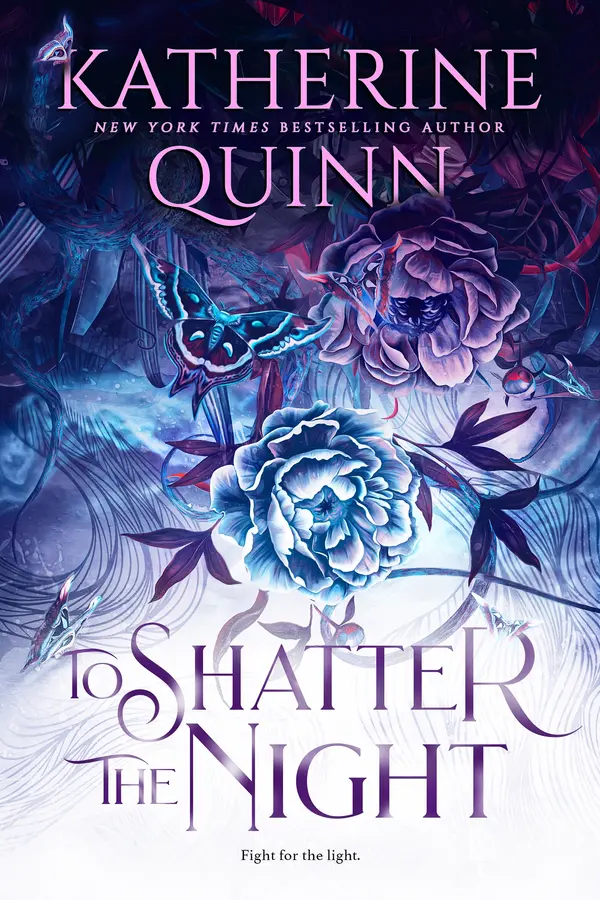 To Shatter the Night by Katherine Quinn cover