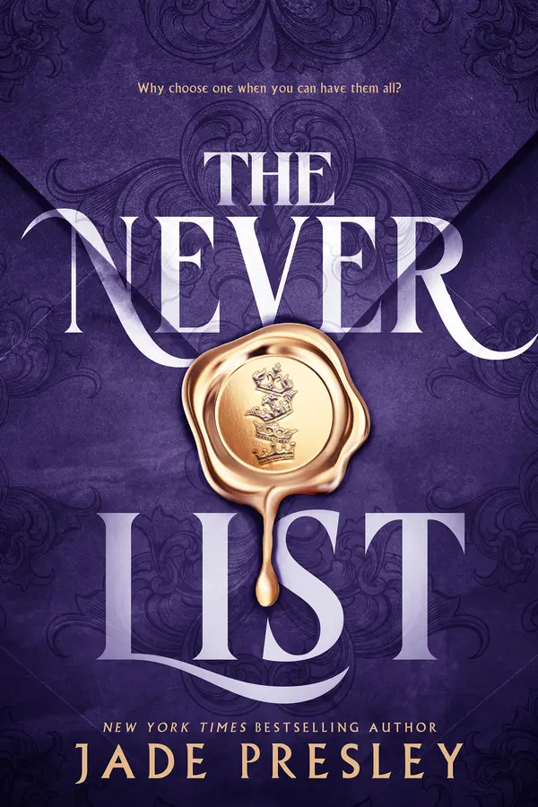 The Never List by Jade Presley cover