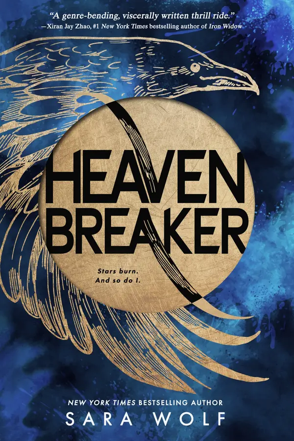 Heavenbreaker by Sara Wolf cover
