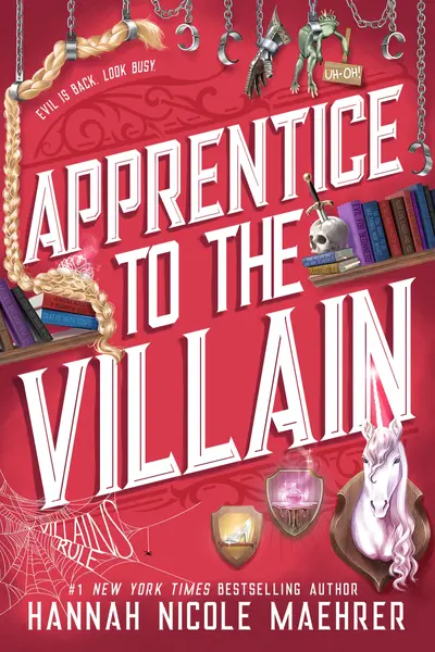 Apprentice to the Villain book cover