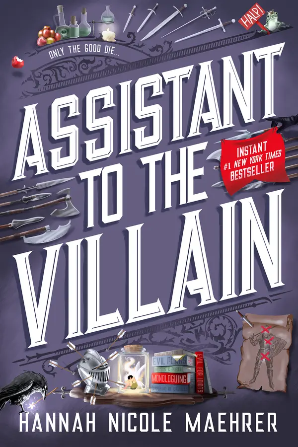 Assistant to the Villain by Hannah Nicole Maehrer cover