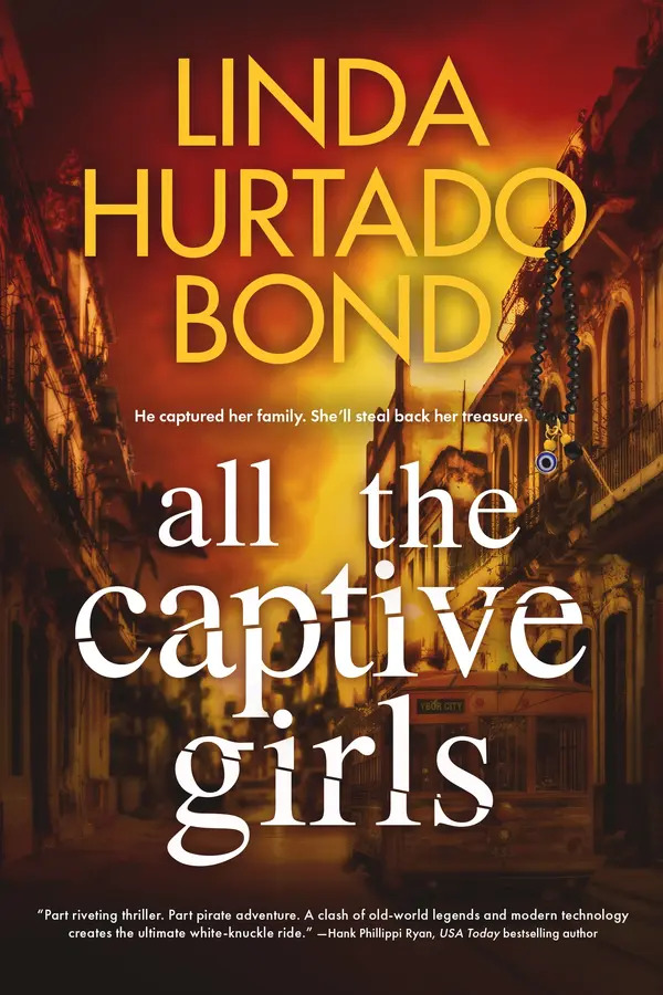 All the Captive Girls by Linda Hurtado Bond cover