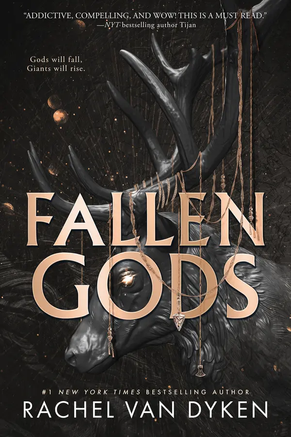 Fallen Gods by Rachel Van Dyken cover