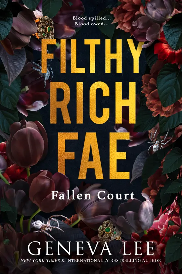 Filthy Rich Fae: Fallen Court by Geneva Lee cover