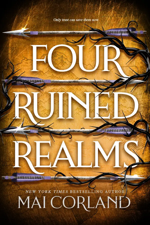 Four Ruined Realms by Mai Corland cover